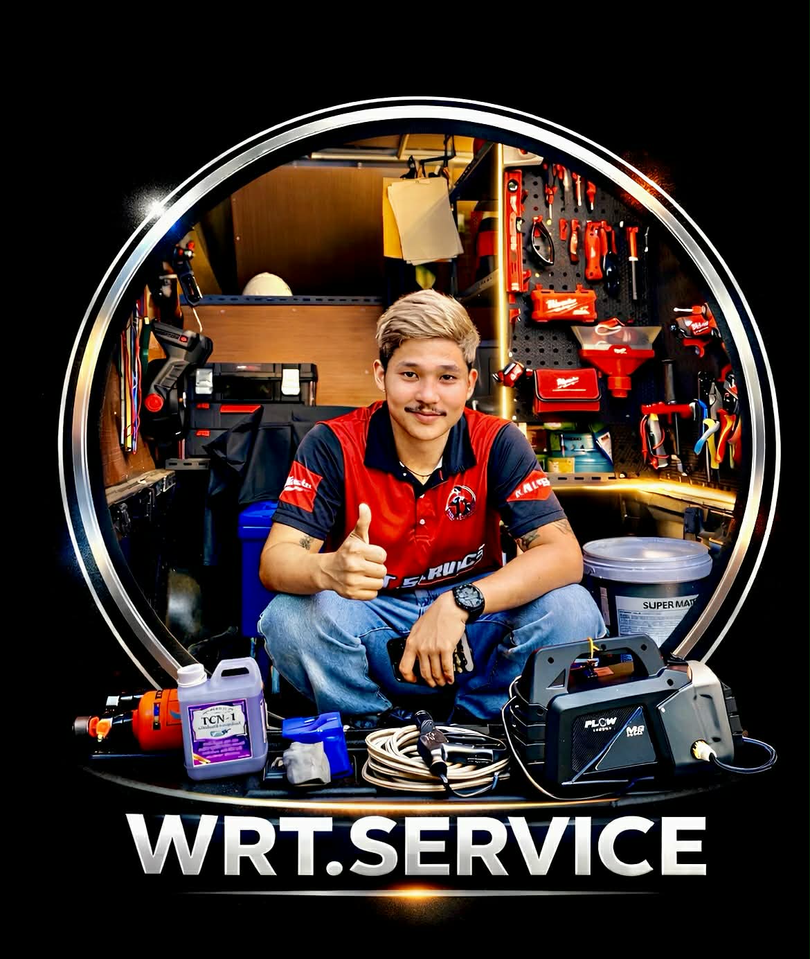 WRT Service Logo